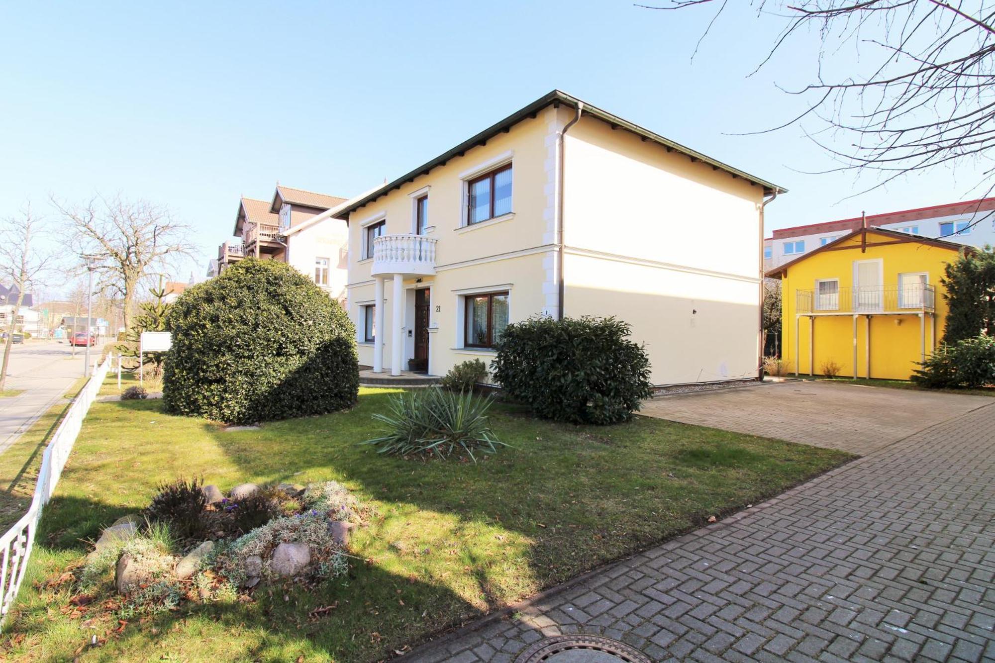 Haus Birkentraum Fewo 2 Ostseebad Kühlungsborn Extérieur photo
